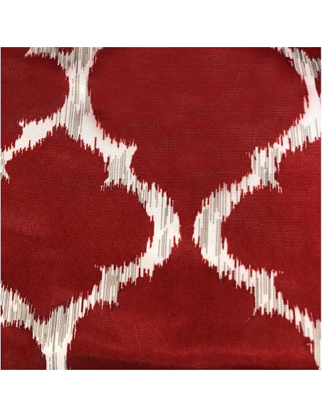 Silla Hamaca Colgante Backyard Expressions Geométrica Roja