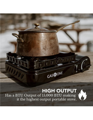 Estufa Portátil Gas One GS-3900PB 15000 BTU Camping