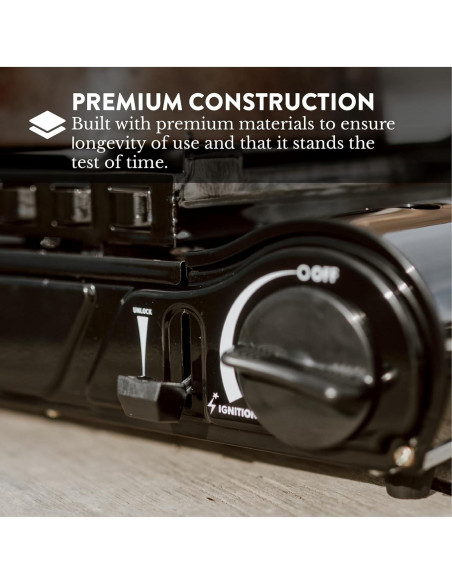 Estufa Portátil Gas One GS-3900PB 15000 BTU Camping