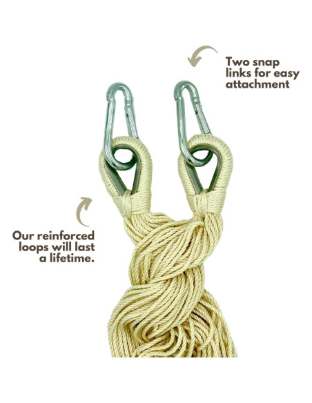 Silla Colgante DreamGYM - Columpio Terapéutico Beige