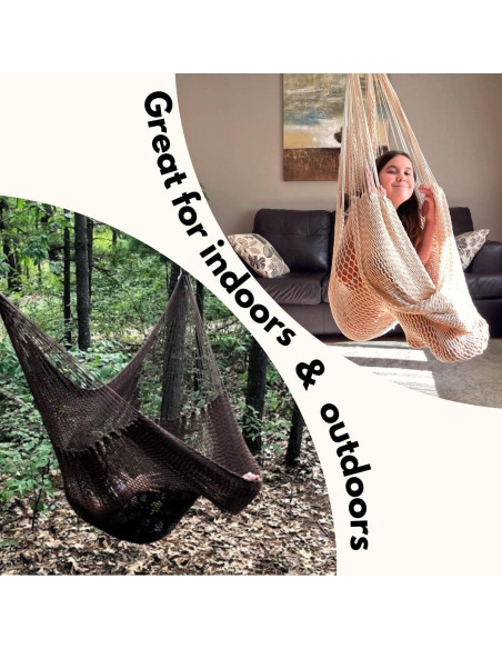 Silla Colgante DreamGYM - Columpio Terapéutico Beige