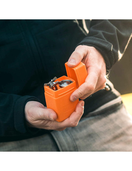 Estufa de Camping MalloMe - Portátil y Ligera 3000W