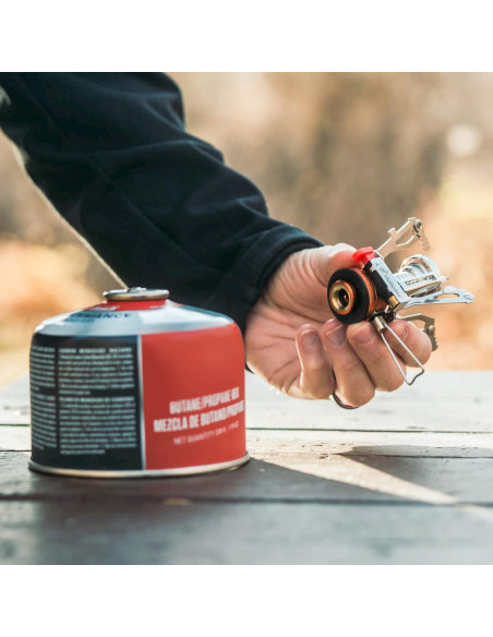 Estufa de Camping MalloMe - Portátil y Ligera 3000W