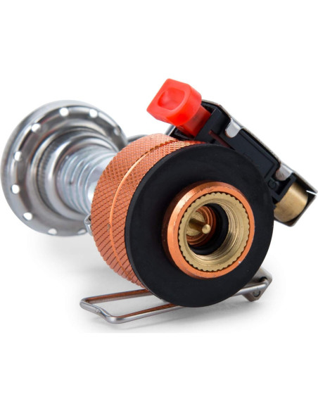 Estufa de Camping MalloMe - Portátil y Ligera 3000W