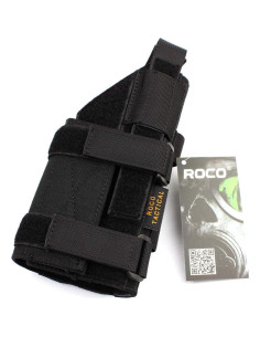Funda de pistola táctica LytHarvest ajustable nylon 1000D 2
