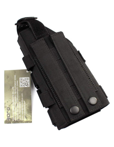 Funda de pistola táctica LytHarvest ajustable nylon 1000D
