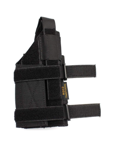 Funda de pistola táctica LytHarvest ajustable nylon 1000D