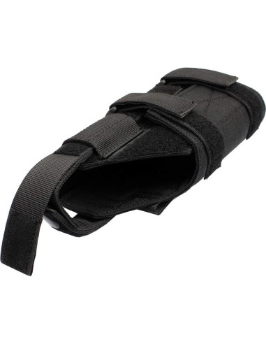 Funda de pistola táctica LytHarvest ajustable nylon 1000D