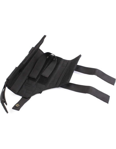 Funda de pistola táctica LytHarvest ajustable nylon 1000D