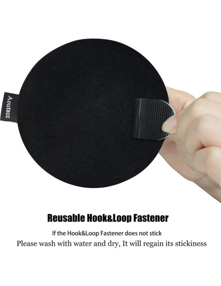 AOUTACC Almohadillas para Casco de Airsoft, 9 Piezas