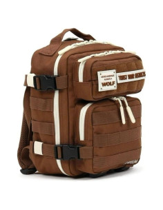 Mochila Táctica WOLFpak 9L Marrón Mocha Impermeable