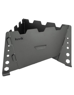 Estufa de Combustible Sólido Titanio Kuvik K0058 Ultraligera