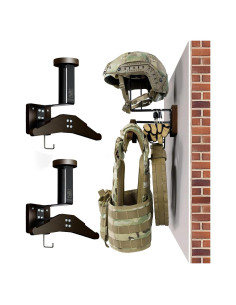 Soporte de Pared OneTigris para Equipo Táctico Nuez