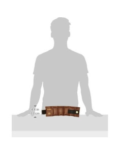 Pesas Ajustables para Muñeca y Tobillo Grafco 0.68 Kg Marrón 2