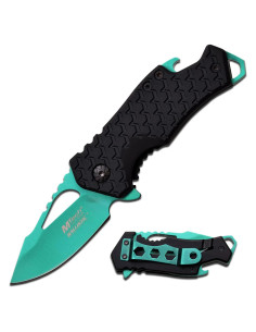 Cuchillo Plegable MTECH USA MT-A882 Verde Acero Inoxidable