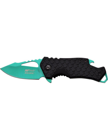 Cuchillo Plegable MTECH USA MT-A882 Verde Acero Inoxidable
