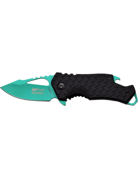 Cuchillo Plegable MTECH USA MT-A882 Verde Acero Inoxidable