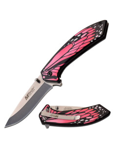 Cuchillo Plegable MTECH USA MT-A1005PK Rosa 19.05 cm
