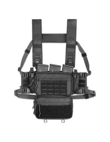 Arnés Táctico ACETAC S.O.P. con Soportes y Bolsillos