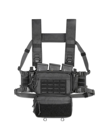 Arnés Táctico ACETAC S.O.P. con Soportes y Bolsillos