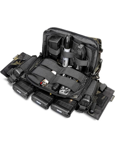 Arnés Táctico ACETAC S.O.P. con Soportes y Bolsillos