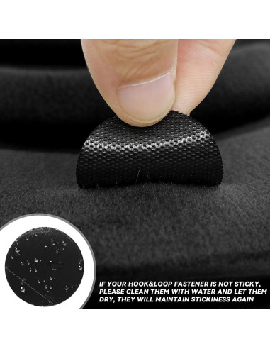 Almohadillas tácticas AOUTACC para casco de airsoft 26x20cm