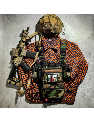 Arnés Táctico ACETAC S.O.P. con Soportes y Bolsillos