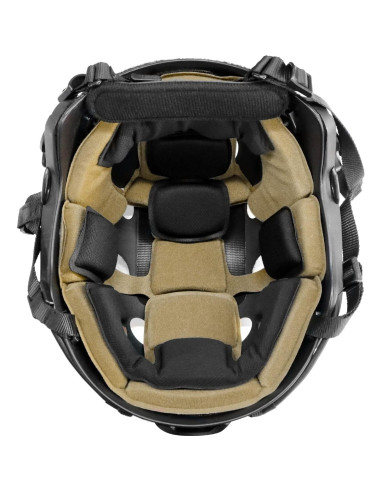 Almohadillas para Casco Yzpacc Universal Espuma EVA Caqui