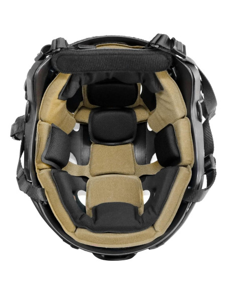 Almohadillas para Casco Yzpacc Universal Espuma EVA Caqui