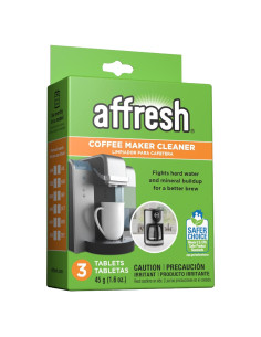 Limpiador de Cafeteras Affresh 3 Tabletas Descalcificantes