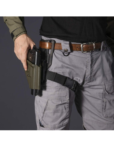 Correa de pierna táctica ONE WVW PIN 90cm ajustable