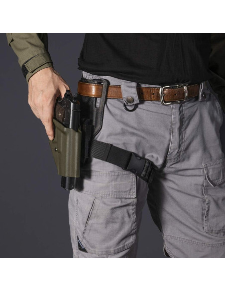 Correa de pierna táctica ONE WVW PIN 90cm ajustable