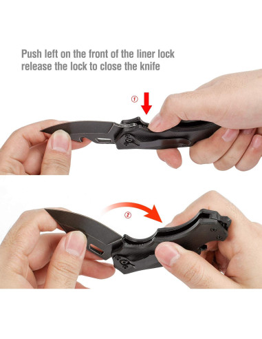 Cuchillo Plegable MOSSY OAK Mini 6,35 cm Acero Inoxidable