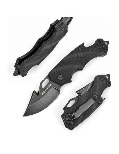 Cuchillo Plegable MOSSY OAK Mini 6,35 cm Acero Inoxidable