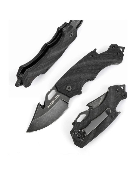 Cuchillo Plegable MOSSY OAK Mini 6,35 cm Acero Inoxidable