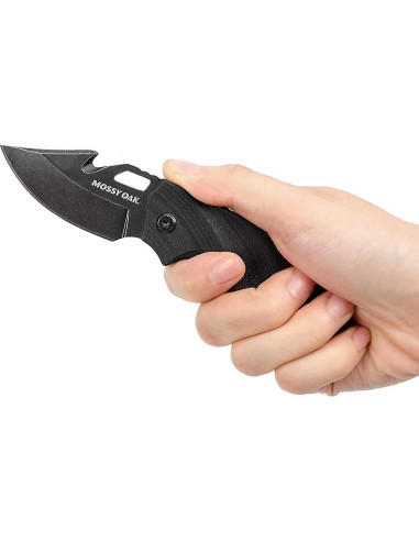 Cuchillo Plegable MOSSY OAK Mini 6,35 cm Acero Inoxidable