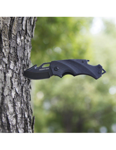 Cuchillo Plegable MOSSY OAK Mini 6,35 cm Acero Inoxidable