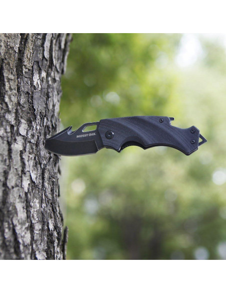 Cuchillo Plegable MOSSY OAK Mini 6,35 cm Acero Inoxidable