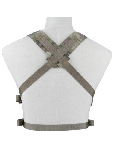 Arnés Táctico Huenco con Mochila MOLLE y Bolsillos