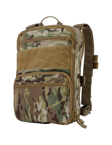 Arnés Táctico Huenco con Mochila MOLLE y Bolsillos