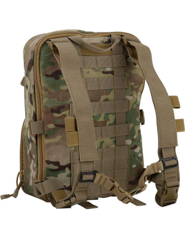 Arnés Táctico Huenco con Mochila MOLLE y Bolsillos