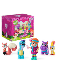 Set de Juego Veterinario Vida la Veterinaria con 5 Figuras