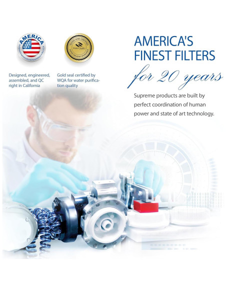 Sistema de Filtro de Agua APEC RO-PH90 6 Etapas Alcalino 90 GPD