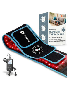 Cinturón de Terapia de Luz Roja LifePro - 660nm y 850nm