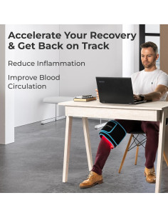 Cinturón de Terapia de Luz Roja LifePro - 660nm y 850nm 2