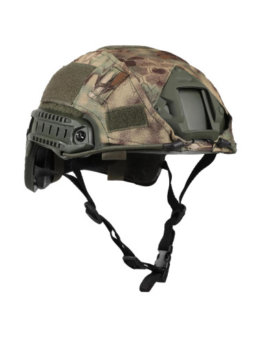 Casco Táctico Tumhuts TUM002 Verde para Airsoft y Paintball
