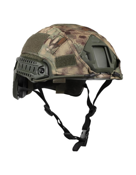 Casco Táctico Tumhuts TUM002 Verde para Airsoft y Paintball