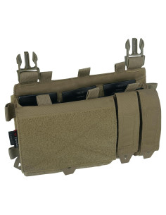 Porta Revistas Táctico YAKEDA Triple con Hebillas UTX