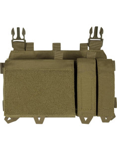 Porta Revistas Táctico YAKEDA Triple con Hebillas UTX 2