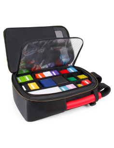 Mochila ENHANCE MTG para 7600 cartas TCG - Negra